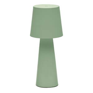 LED prenosné vonkajšie svietidlo so stmievačom na USB ø 16 cm Arenys – Kave Home