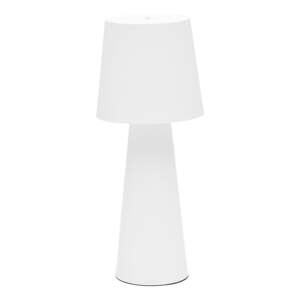 LED prenosné vonkajšie svietidlo so stmievačom na USB ø 16 cm Arenys – Kave Home