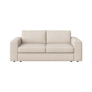 Béžová zamatová pohovka 218 cm Baga – Rodier