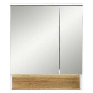 Biela kúpeľňová skrinka 72x60 cm Quickset 383 – Pelipal