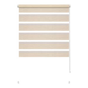Krémovobiela roleta deň a noc 80x150 cm Zebra Silvalin – Gardinia