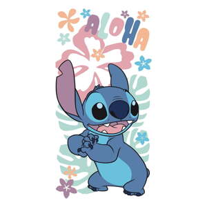 Bavlnená detská osuška 70x140 cm Lilo and Stitch "Hawaiian Harmony" – Jerry Fabrics