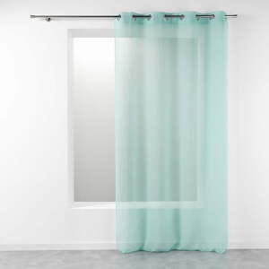 Záclona v mentolovej farbe 140x280 cm Telma – douceur d'intérieur