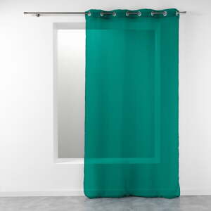 Zelená záclona 140x240 cm Telma – douceur d'intérieur