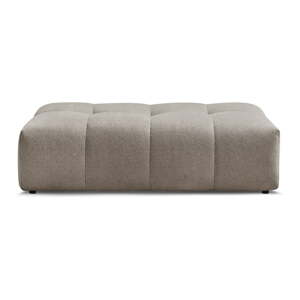 Taupe ženilková podnožka Everest – Bobochic Paris
