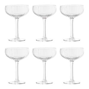 Poháre v súprave 6 ks na sekt 250 ml Astrid – Bloomingville