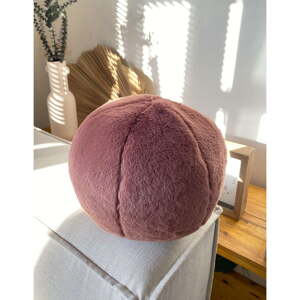 Mikroplyšový dekoračný vankúš ø 25 cm Top – Mioli Decor