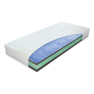 Stredne tvrdý penový matrac 140x200 cm Airspring Biogreen – Materasso