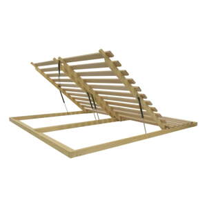 Nepolohovateľný/výklopný latkový rošt 200x200 cm Masiv Partner Lux – Materasso