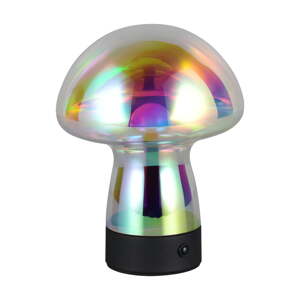 LED stolová lampa so skleneným tienidlom (výška  18 cm) Dooley – Trio