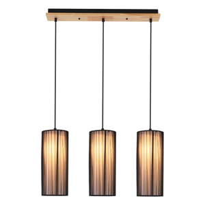 Závesné svietidlo s textilným tienidlom Kioto – Candellux Lighting