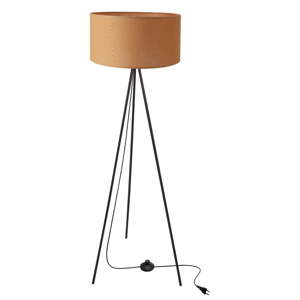 Stojacia lampa s textilným tienidlom (výška  144 cm) Vanti – Candellux Lighting