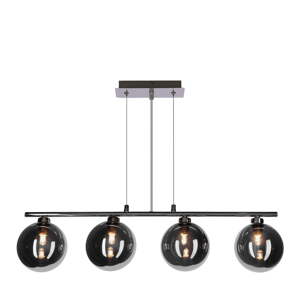 Závesné svietidlo so skleneným tienidlom Somul – Candellux Lighting