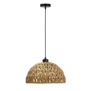 Závesné svietidlo s tienidlom z papierového výpletu ø 28 cm Bali – Candellux Lighting