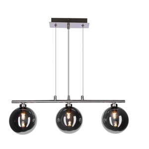 Závesné svietidlo so skleneným tienidlom Somul – Candellux Lighting