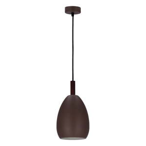 Závesné svietidlo s kovovým tienidlom ø 16 cm Flen – Candellux Lighting