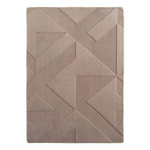 Svetlohnedý prateľný koberec 160x230 cm Pompei 1613 – Ayyildiz Carpets