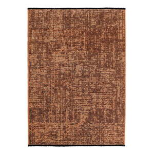 Prateľný koberec v terakotovej farbe 80x150 cm Space 1900 – Ayyildiz Carpets