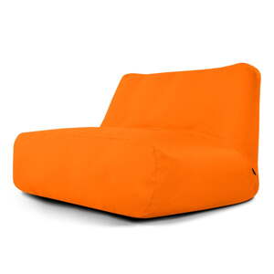 Oranžový sedací vak Sofa Tube – SLOWDOWN