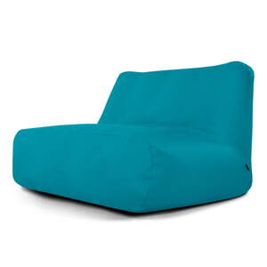 Tyrkysovomodrý sedací vak Sofa Tube – SLOWDOWN