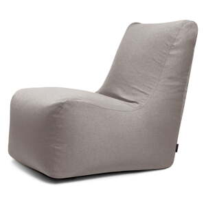 Sivobéžový sedací vak Seat Lounge – SLOWDOWN
