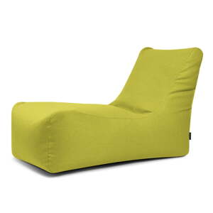 Zelený sedací vak Lounge – SLOWDOWN