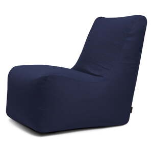 Modrý sedací vak Seat Lounge – SLOWDOWN