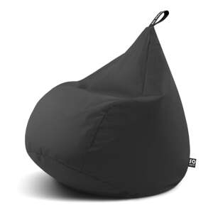 Sivý sedací vak Drop XL – So Soft?
