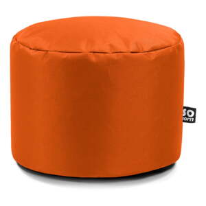 Oranžový detský sedací vak Dot M – So Soft?