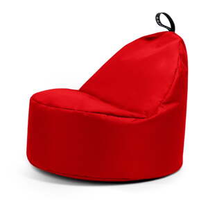 Červený sedací vak Round XL – So Soft?