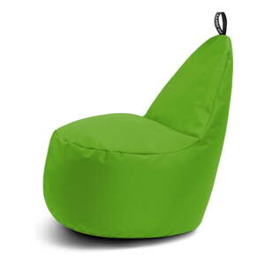 Zelený detský sedací vak Lull M – So Soft?