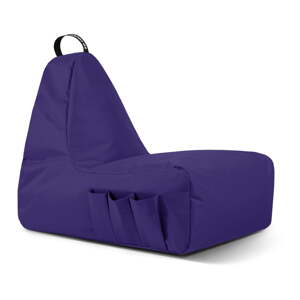Fialový sedací vak Chill Gamer XL – So Soft?