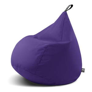 Fialový sedací vak Drop XL – So Soft?