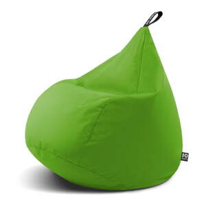 Zelený detský sedací vak Drop M – So Soft?