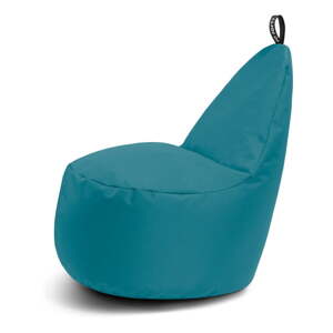 Tyrkysovomodrý detský sedací vak Lull M – So Soft?
