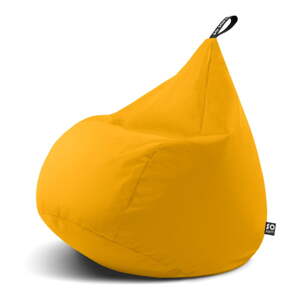 Žltý sedací vak Drop L – So Soft?