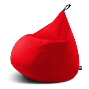Červený sedací vak Drop XL – So Soft?
