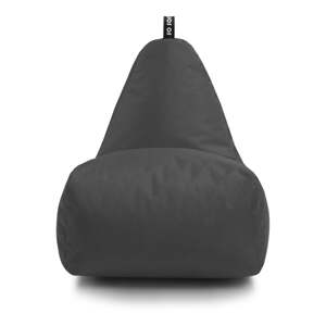 Sivý detský sedací vak Chill M – So Soft?