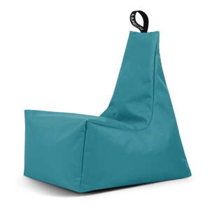 Tyrkysovomodrý sedací vak Icy L – So Soft?