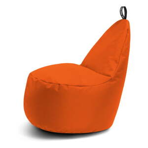 Oranžový sedací vak Lull XL – So Soft?