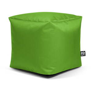 Zelený detský sedací vak Cube M – So Soft?