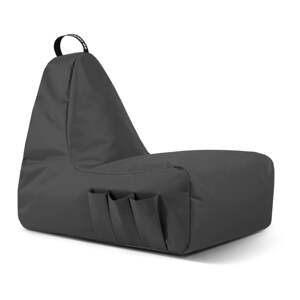 Sivý sedací vak Chill Gamer L – So Soft?