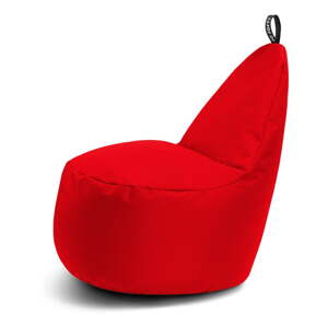 Červený detský sedací vak Lull M – So Soft?