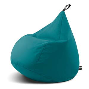 Tyrkysovomodrý sedací vak Drop XL – So Soft?