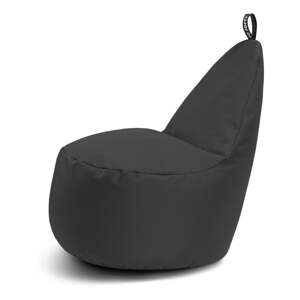 Sivý detský sedací vak Lull M – So Soft?