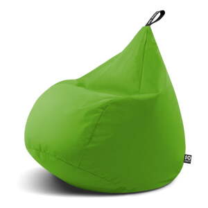 Zelený sedací vak Drop XL – So Soft?
