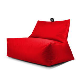 Červený sedací vak Icy Sofa – So Soft?