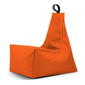 Oranžový sedací vak Icy XL – So Soft?