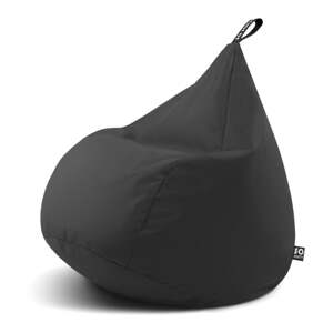 Sivý detský sedací vak Drop M – So Soft?