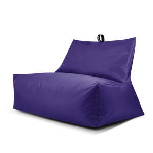Fialový sedací vak Icy Sofa – So Soft?